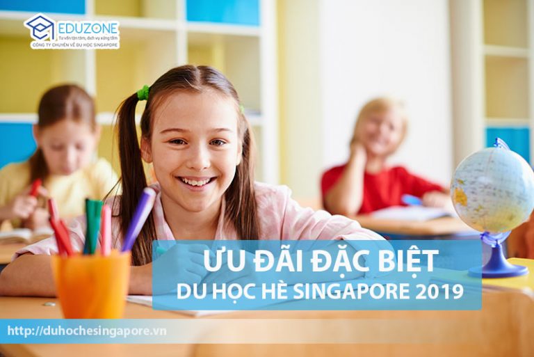 Ưu đãi du học hè Singapore 2019